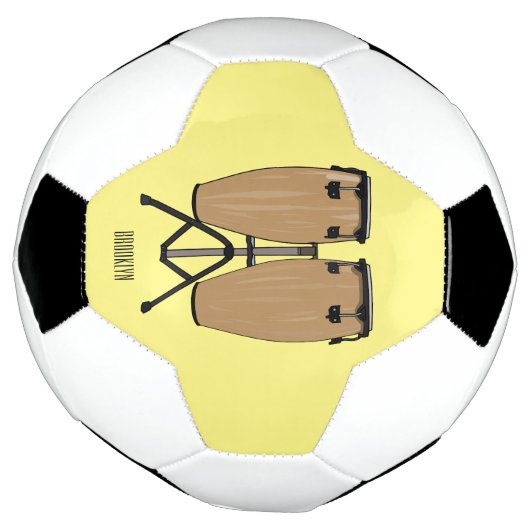 Bongo, dessin animé de batterie (Tourné)