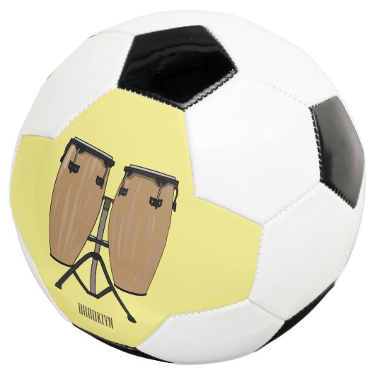 Bongo, dessin animé de batterie (3/4)