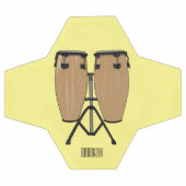 Bongo, dessin animé de batterie (Plat)