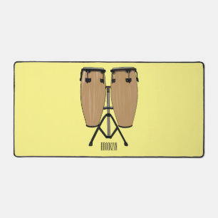 Bongo drum cartoon illustratie bureaumat