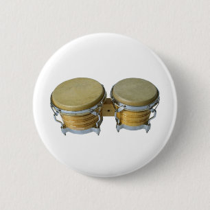 Bongo Drums Ronde Button 5,7 Cm