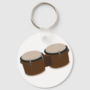 Bongo Drums Sleutelhanger