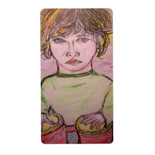 bongo etiket (Voorkant)