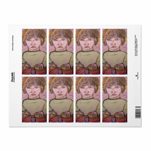 bongo etiket (Full Sheet)