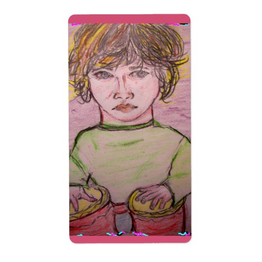 bongo etiket (Voorkant)