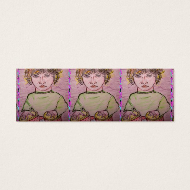 bongo mini visitekaartjes (Voorkant)