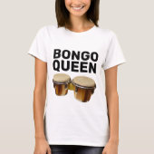 BONGO REINE BONGO DROUMS T-SHIRTS (Devant)