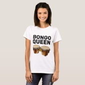 BONGO REINE BONGO DROUMS T-SHIRTS (Devant entier)