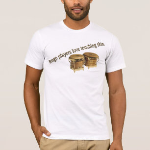 Bongo-spelers T-shirt