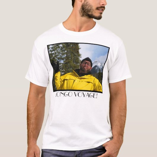 Bongo Voyage! T-shirt (Voorkant)