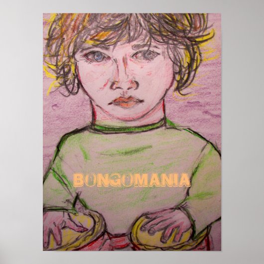 bongomanie poster (Voorkant)