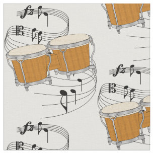 Bongos Fabric Stof