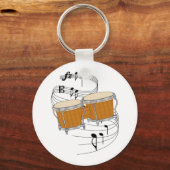 Bongos Sleutelhanger (Voorkant)