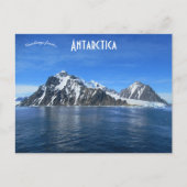 Bongrain Point op Pourquoi Pas Island Antarctica Briefkaart (Voorkant)