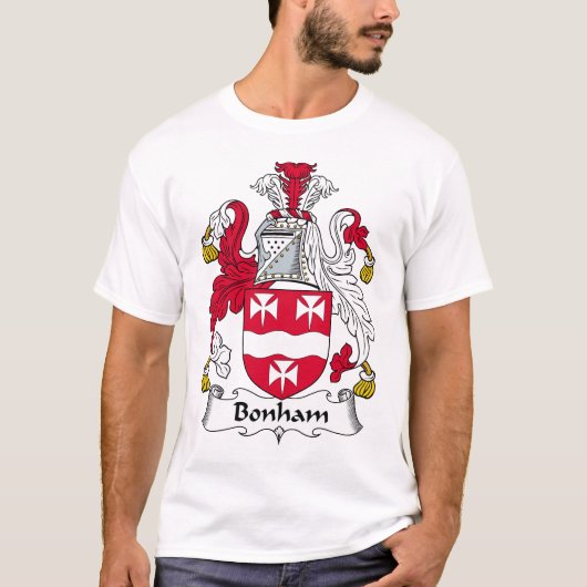 Bonham Family Crest T-shirt (Voorkant)