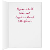 Bonheur (Intérieur (Droit))