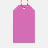 Bonheur Cadeaulabel (Achterkant)