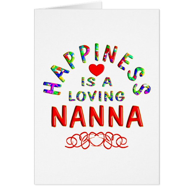 Bonheur de Nanna (Devant)