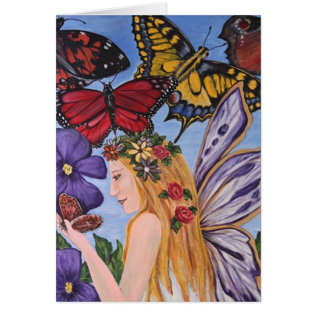 Bonheur de papillon (Devant)