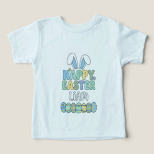 Bonheur de Pâques T-Shirt pour tout-petit Liam