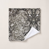 Bonheur de salle de bains (Gant de toilette)