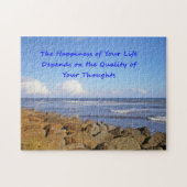Bonheur de votre puzzle de la vie (Horizontal)