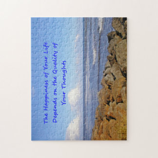 Bonheur de votre puzzle de la vie