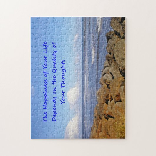 Bonheur de votre puzzle de la vie (Vertical)