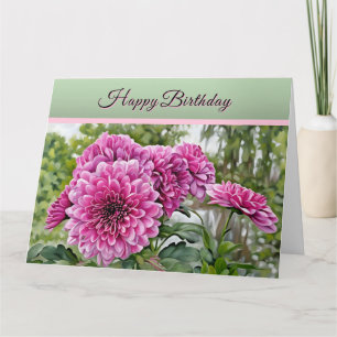 Bonheur et Amour - Carte Anniversaire