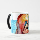Bonheur et autodestruction - tasse Morphing (Devant gauche)