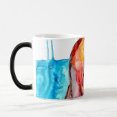 Bonheur et autodestruction - tasse Morphing (Gauche)
