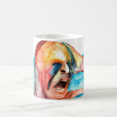 Bonheur et autodestruction - tasse Morphing (Centre)