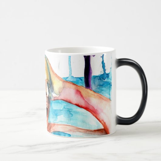 Bonheur et autodestruction - tasse Morphing (Droite)