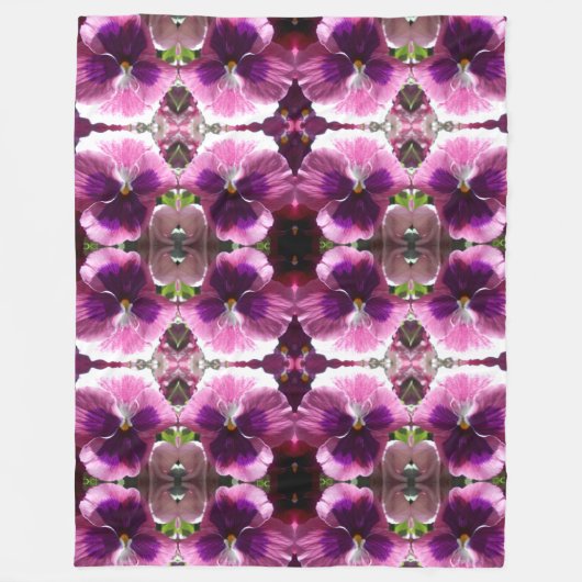 Bonheur Fleece Deken (Voorkant)