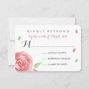 Bonheur Floral RSVP