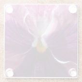 Bonheur Glazen Onderzetter (Achterkant)