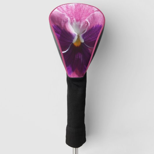 Bonheur Golfheadcover (Voorkant)