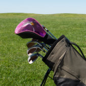 Bonheur Golfheadcover (Insitu)