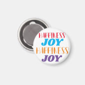 Bonheur Joy Magnet (Recto/Verso)