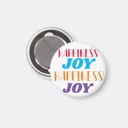 Bonheur Joy Magnet (Recto/Verso)