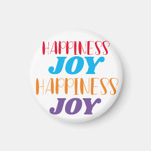 Bonheur Joy Magnet
