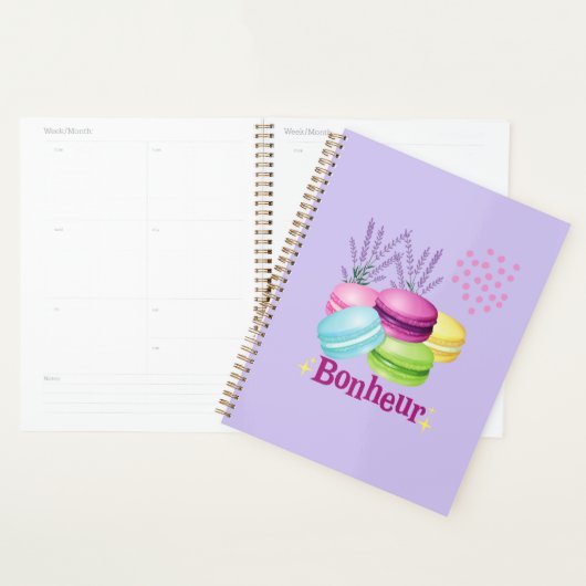 Bonheur Macarons (Devant avec enveloppe)