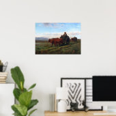 Bonheur - marktintroductie poster (Thuiskantoor)