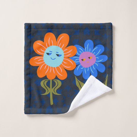 Bonheur marocain (Gant de toilette)