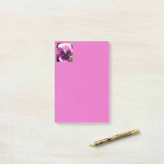 Bonheur Post-it® Notes (Op bureau)