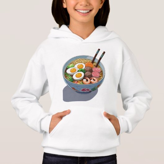 Bonheur Ramen - Style Anime (Devant)