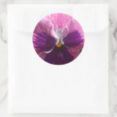 Bonheur Ronde Sticker (Tas)