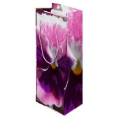 Bonheur Wijn Cadeautas (Achterkant Gekanteld)