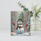 Bonhomme de neige (Staand voorkant)