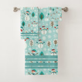 Bonhomme de neige (En situation)